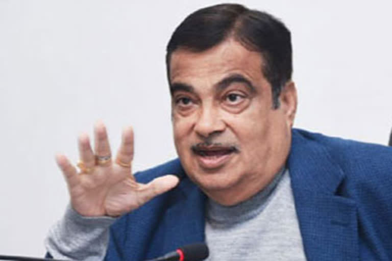 Nitin Gadkari laid the foundation stone for expansion of 258 km of roads in telangana today