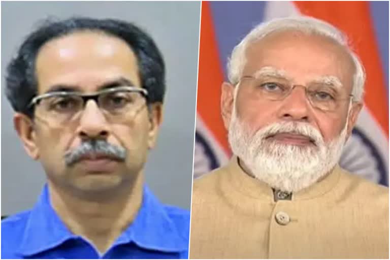 Uddhav - Modi