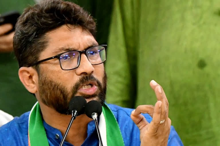 Assam court reserves judgment on Mevani’s bail plea