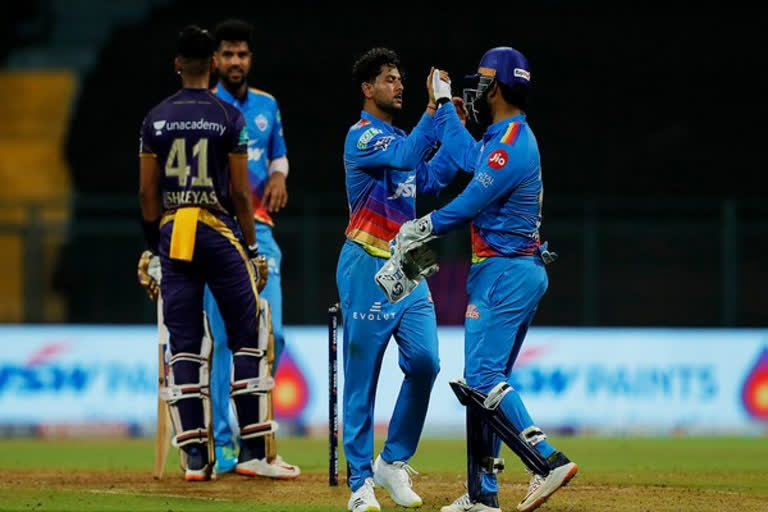 IPL 2022: Kuldeep Yadav's four wickets help DC beat KKR by 4 wickets