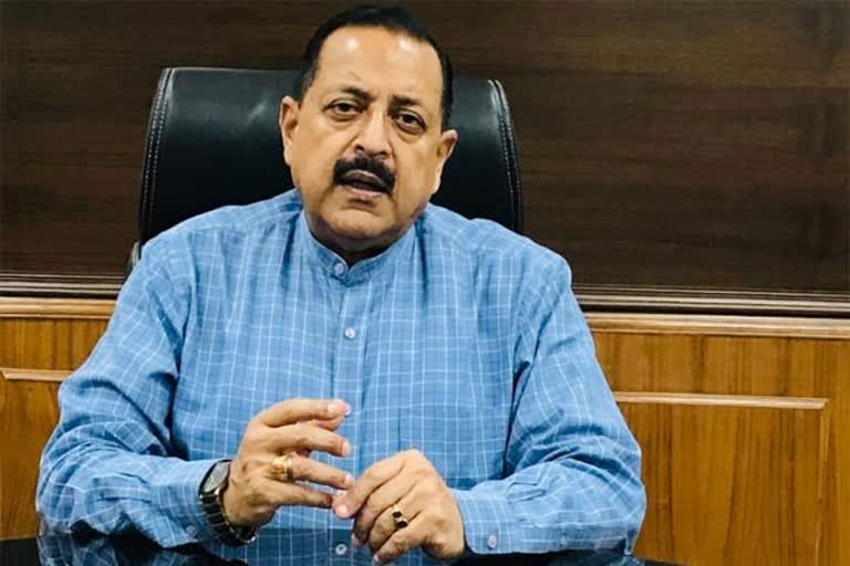 Union Minister Jitendra Singh