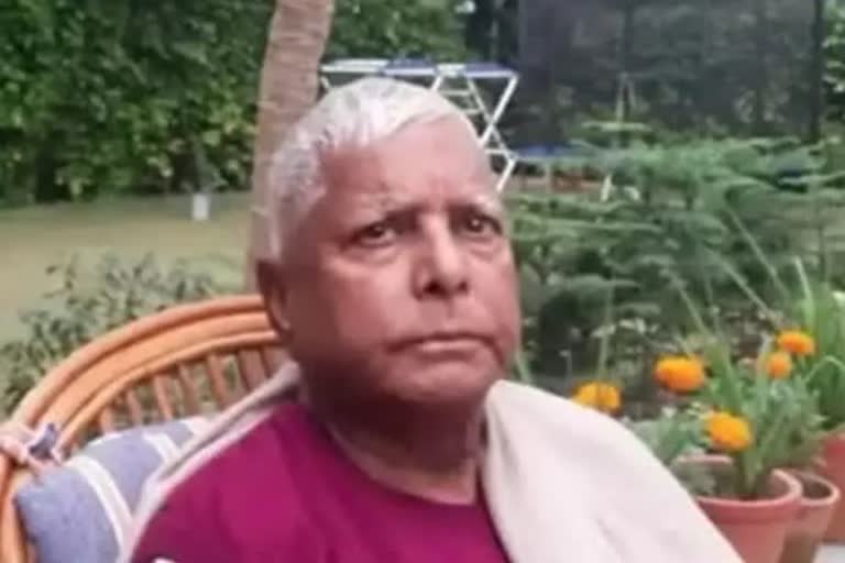 RJD supremo Lalu Prasad Yadav