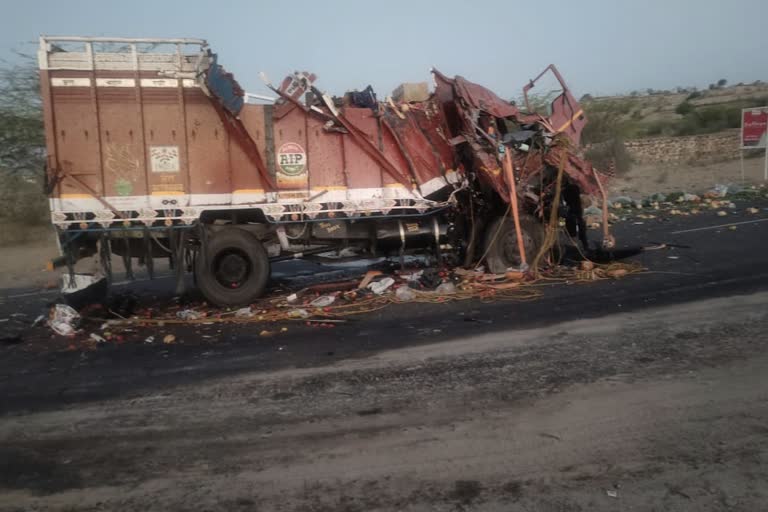 Barmer Road Accident