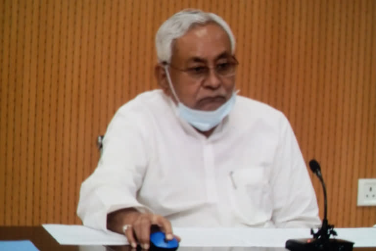 CM Nitish Kumar