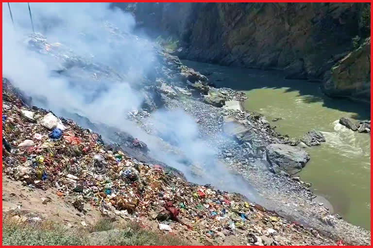 garbage disposal problem in kinnaur