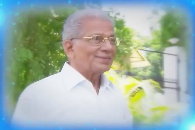 Sundar Naidu  Sundar Naidu man behind poultry revolution passes away at 85  Sundar Naidu passes away at 85  ബാലാജി ഹാച്ചറീസ് സ്ഥാപകൻ ഉപ്പളപതി സുന്ദർ നായിഡു അന്തരിച്ചു  ഉപ്പളപതി സുന്ദർ നായിഡു  ബാലാജി ഹാച്ചറീസ്