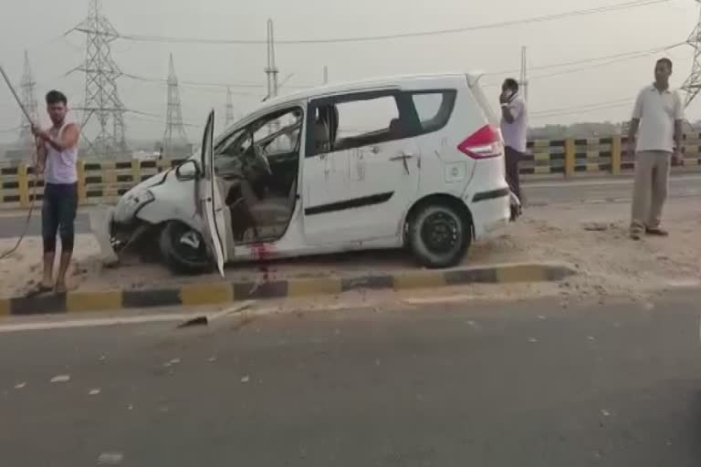 Road Accident in Muzaffarpur