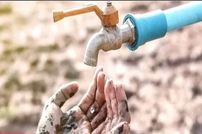 Drinking water crisis in Chitrakoot