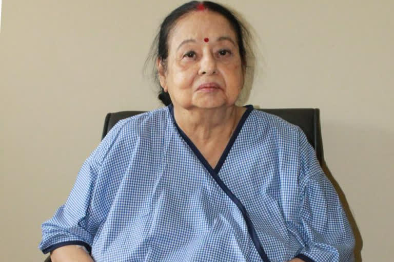 Veteran actress Madhabi Mukherjee hospitalised in Kolkata