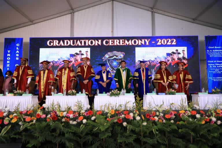 Graduation Ceremony of Bangalore Medical College