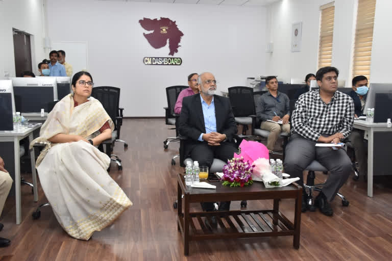 Chief Secretary of Kerala visit Gujarat