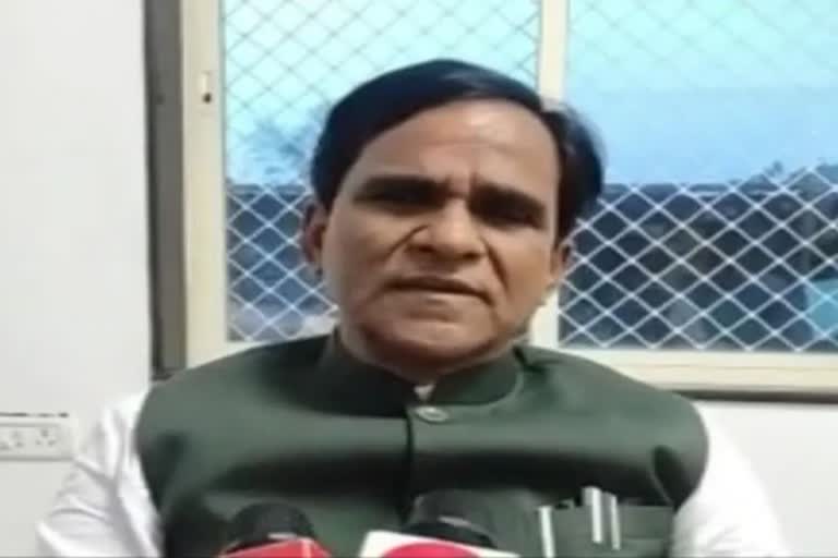 union minister Raosaheb Patil Danve