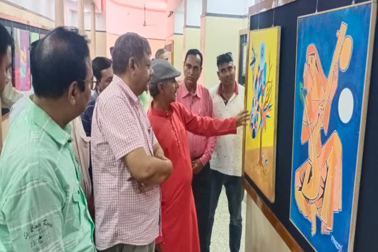 exhibition inaugurated in Bikaner