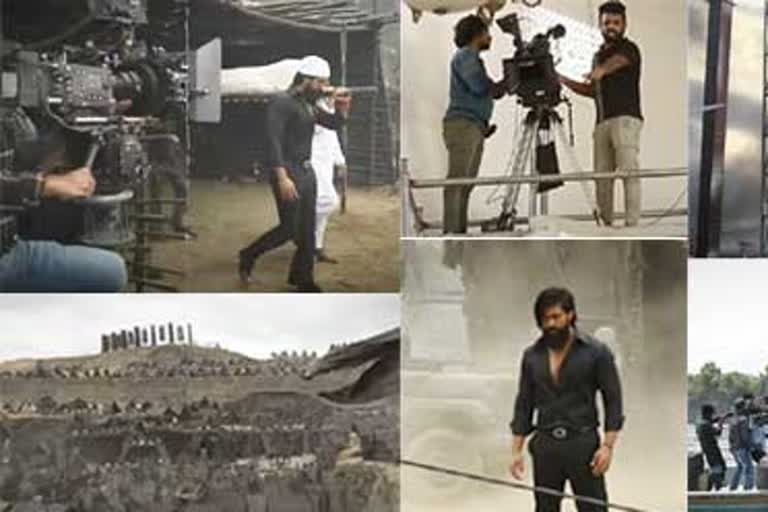 kgf 2 making video