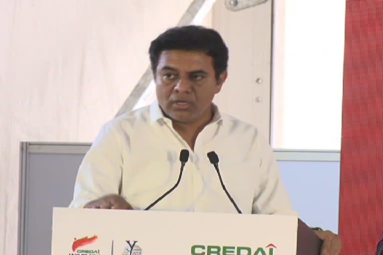 minister ktr