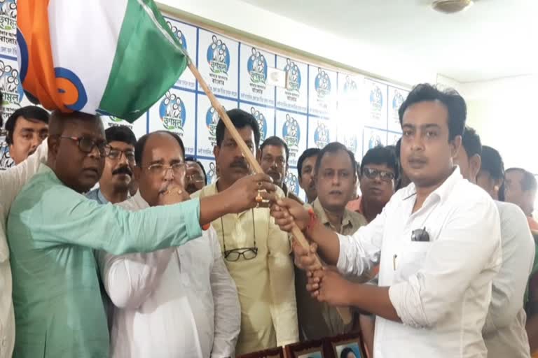 BJP Leaders Join TMC in Gaighata