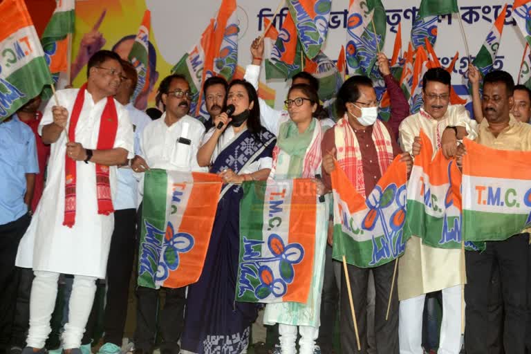 Assam TMC president Ripun Bora formally handed over responsibilities to party leaders