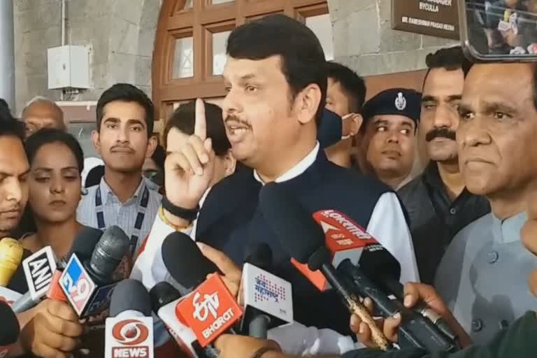 Devendra Fadnavis Criticized MVA Government