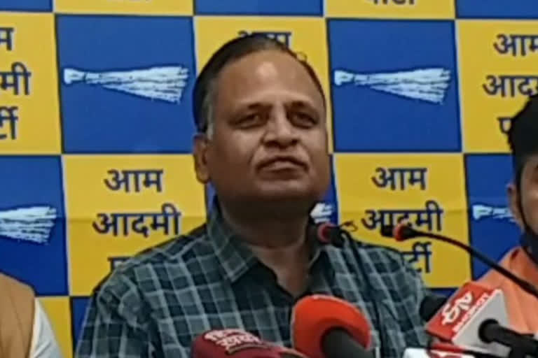 Energy Minister Satyendra Jain