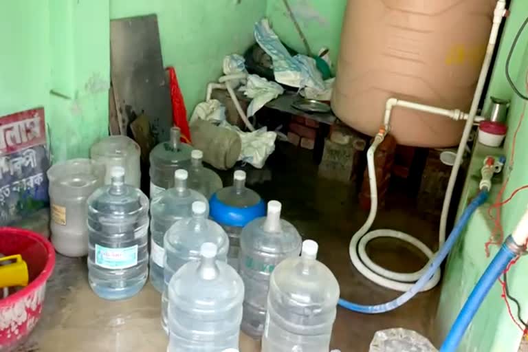 eb raids at Madhyamgram water packaging company