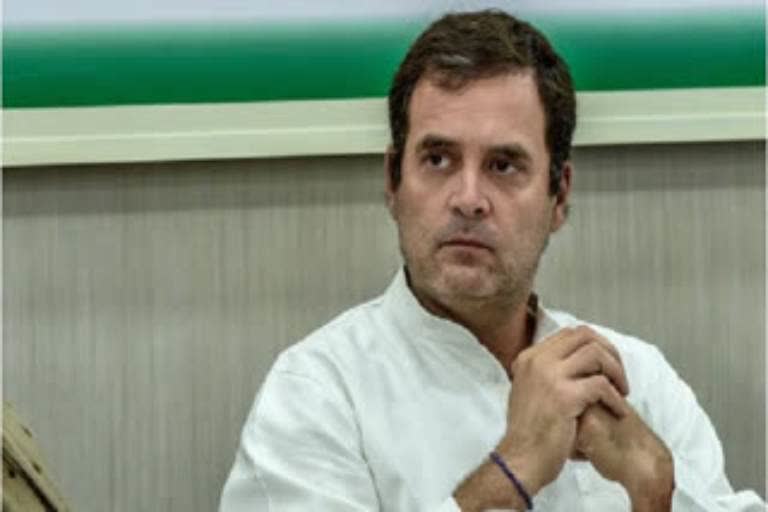 Rahul Gandhi