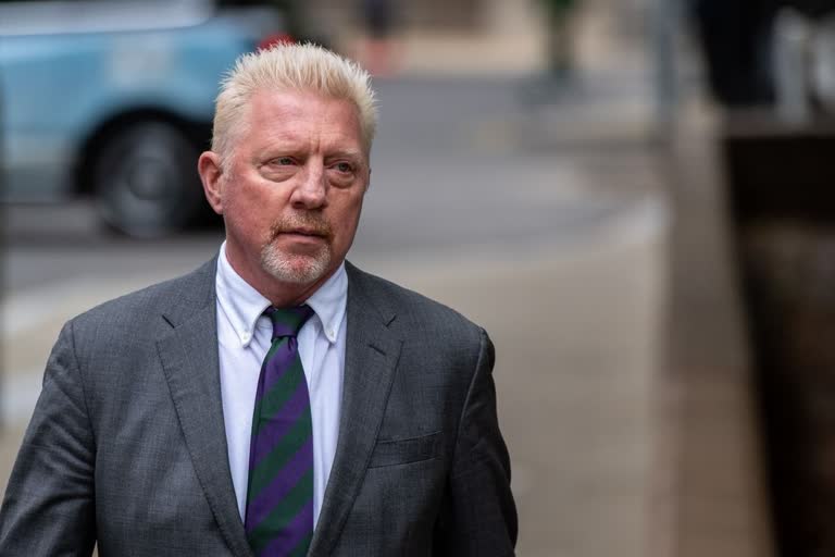 Boris Becker jailed