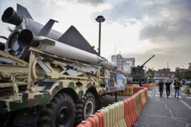 Iran displays new ballistic missiles