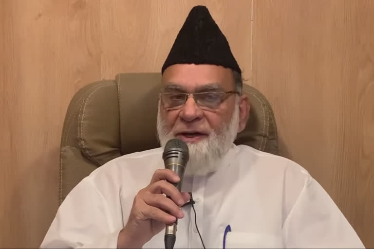 ملک کے موجودہ حالات پر مودی اور شاہ سے ملیں گے شاہی امام سید احمد بخاری