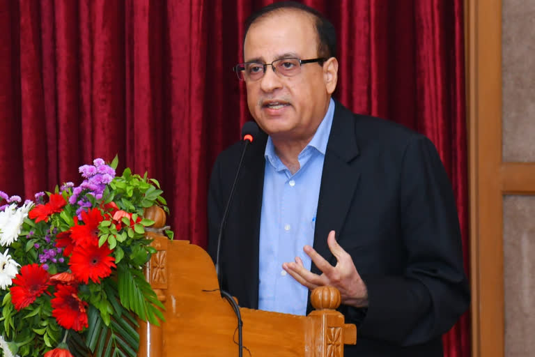 Former Chief Secretary Ajoy mehta