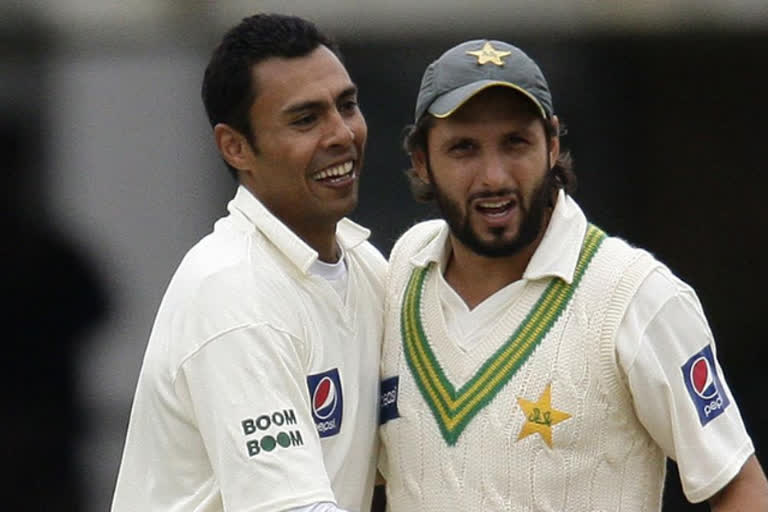 Danish Kaneria against Shahid Afridi  ഷാഹിദ് അഫ്രീദിക്കെതിരെ ആഞ്ഞടിച്ച് ഡാനിഷ് കനേരിയ  ഡാനിഷ് കനേരിയ  പാകിസ്ഥാൻ ടീമിൽ വിവേചനം നേരിട്ടതായി ഡാനിഷ് കനേരിയ  ഷാഹിദ് അഫ്രീദി ചതിയനും വ്യക്‌തിത്വമില്ലാത്തവനുമെന്ന് ഡാനിഷ്‌ കനേരിയ  Shahid Afridi Was a Liar Characterless Person says Danish Kaneria  Danish Kaneria about pakistan team  Danish Kaneria against Shahid Afridi  ഷാഹിദ് അഫ്രീദിക്കെതിരെ ആഞ്ഞടിച്ച് ഡാനിഷ് കനേരിയ  ഡാനിഷ് കനേരിയ  പാകിസ്ഥാൻ ടീമിൽ വിവേചനം നേരിട്ടതായി ഡാനിഷ് കനേരിയ  ഷാഹിദ് അഫ്രീദി ചതിയനും വ്യക്‌തിത്വമില്ലാത്തവനുമെന്ന് ഡാനിഷ്‌ കനേരിയ  Shahid Afridi Was a Liar Characterless Person says Danish Kaneria  Danish Kaneria about pakistan team