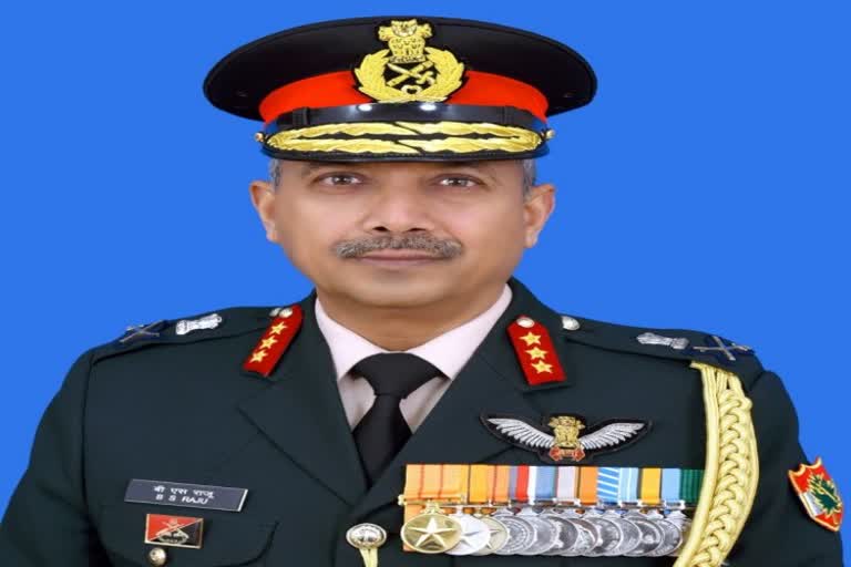 Lieutenant General Baggavalli Somashekar Raju