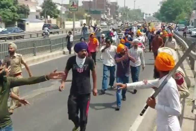 Patiala anti-Khalistan march live updates