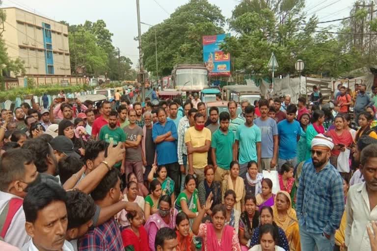 Asansol Guardian Agitation