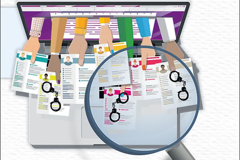 Filtering of applications of candidates in the Police recruitment 2022