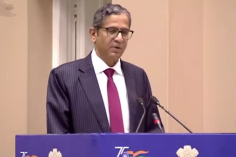 Lakshman Rekha CJI N V Ramana: