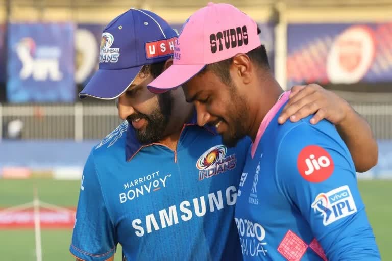 IPL 2022  IPL 2022 NEWS  IPL 2022 PREVIEW  RAJASTHAN ROYALS VS MUMBAI INDIANS  SANJU SAMSON  ROHIT SHARMA  ഐപിഎൽ 2022  ഇന്ത്യൻ പ്രീമിയർ ലീഗ് 2022  മുംബൈ ഇന്ത്യൻസ് VS രാജസ്ഥാൻ റോയൽസ്  സഞ്ജു സാംസണ്‍  രോഹിത് ശർമ്മ