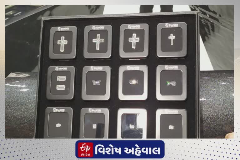 Labgron Diamond in Surat: વિશ્વનો સૌપ્રથમ અનકટ લેબગ્રોન ડાયમંડ કેવો છે? જૂઓ