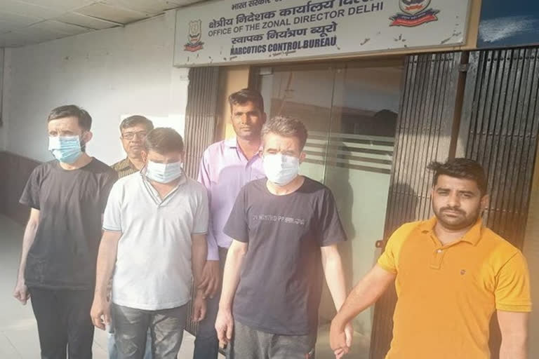 Drug bust in Delhi's Shaheen Bagh: Four arrested accused sent to seven-day police remand