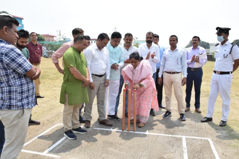 Fourth district level cricket league started in Kotdwar