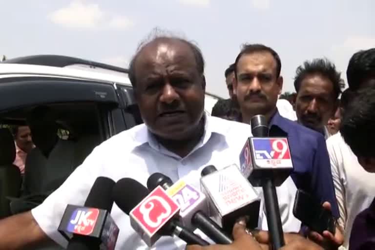 Former CM H.D.Kumarswamy