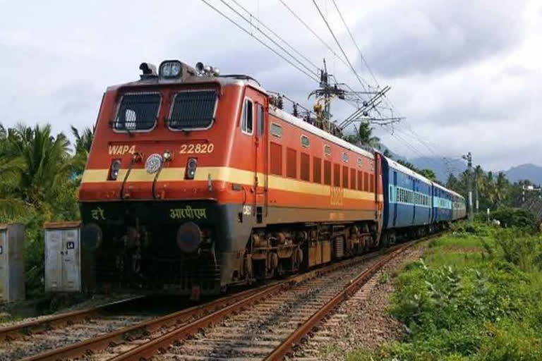 girl thrown from a train