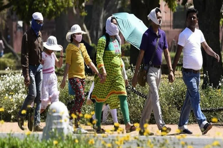 heatwave conditions in the northern parts of Telangana  Telangana weather updates  Heatwave conditions Telangana  തെലങ്കാന ചൂട്  ഹൈദരാബാദ് താപനില  ചുട്ട്പൊള്ളി തെലങ്കാന