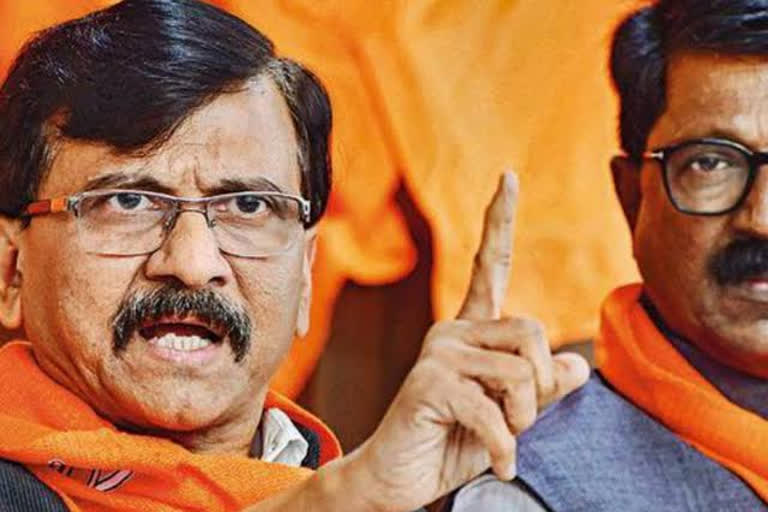 Sanjay Raut On Rally