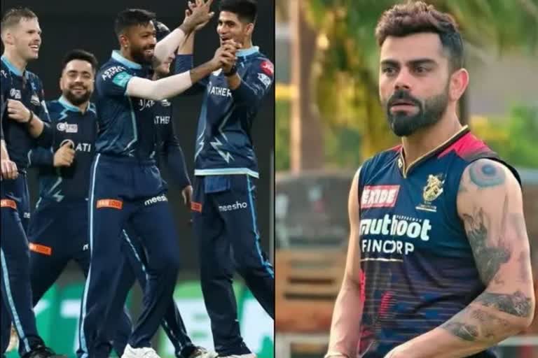 IPL 2022: گجرات ٹائٹنز بنگلور کو شکست دے کر پلے آف میں جگہ یقینی کرنے اترے گی