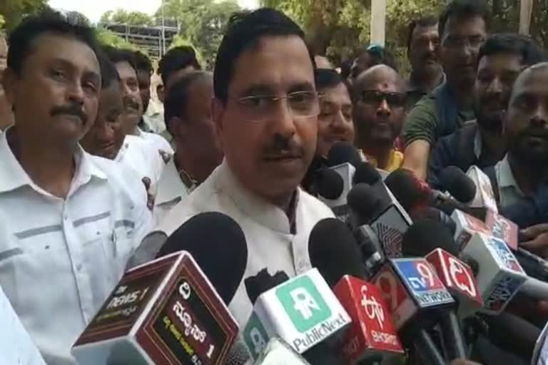 union minister prahlad joshi