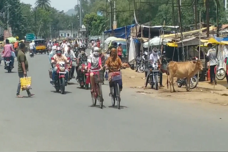 କଳାହାଣ୍ଡିରେ ପ୍ରଚଣ୍ଡ ଗ୍ରୀଷ୍ମ ପ୍ରବାହ