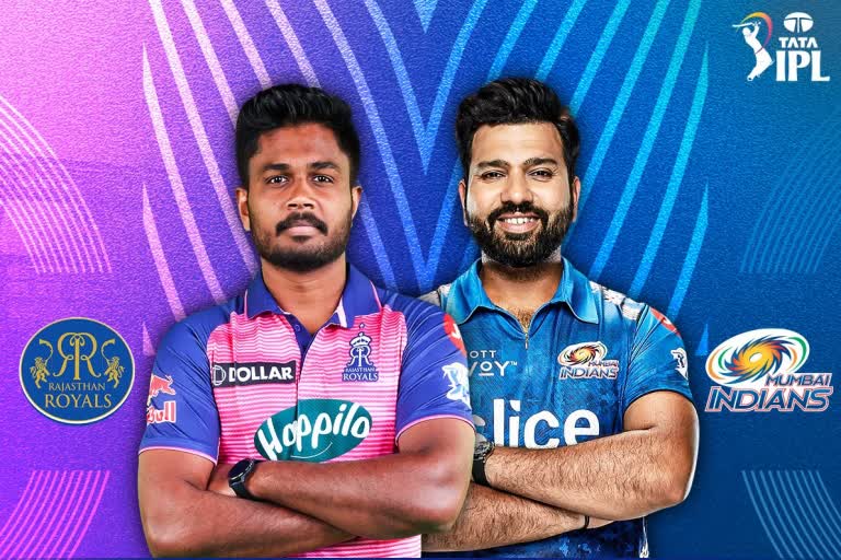 IPL 2022 Mumbai Indians opt to bowl against Rajasthan Royals