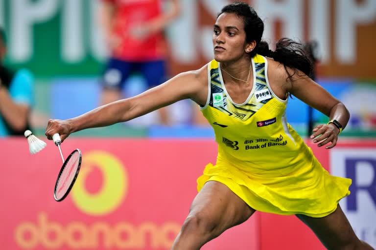 Badminton Asia Championship  PV Sindhu Wins Bronze  PV Sindhu Losing Against Japan's Akane Yamaguchi  पीवी सिंधु  बैडमिंटन एशिया चैंपियनशिप  अकाने यामागुची  खेल समाचार  Sports News  Akane Yamaguchi  बैडमिंटन  Badminton