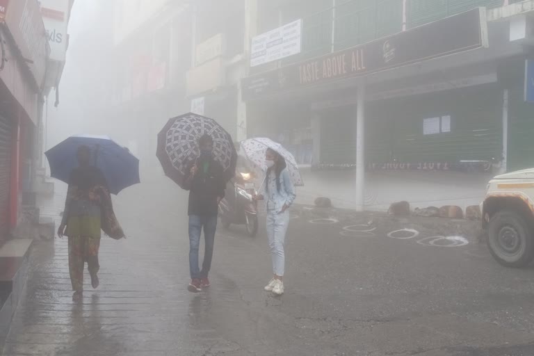 heavy rain alert in Uttarakhand