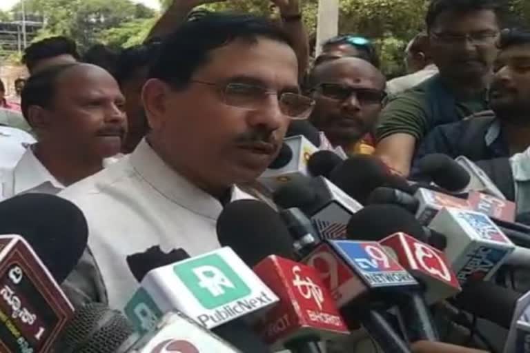 Union Coal Minister Pralhad Joshi